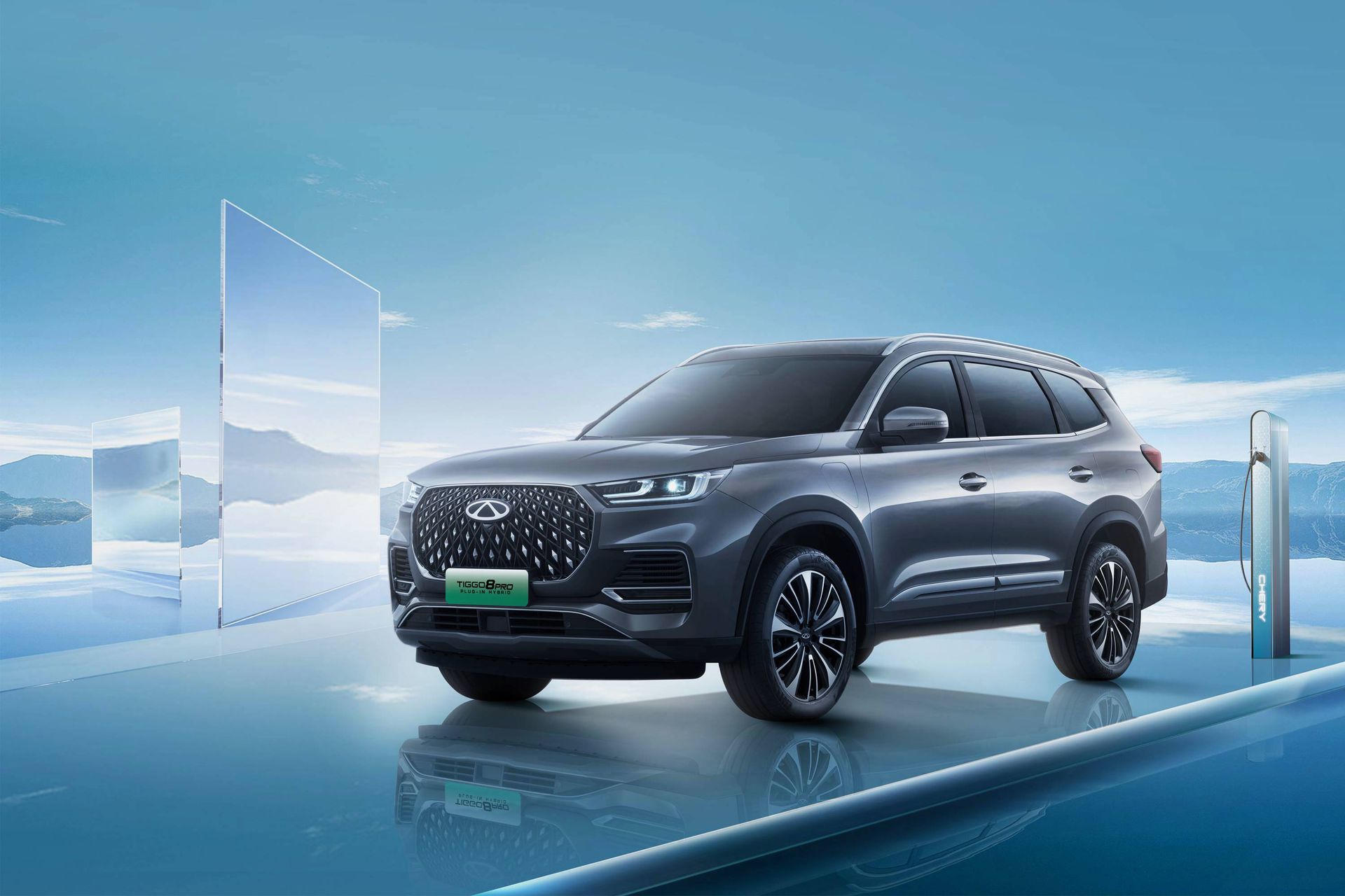 Chery Tiggo 8 Pro Plug-In Hybrid — купить Чери у официального дилера в  городе Октябрьский | ФОРПОСТ-АВТО