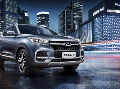 КРОССОВЕР CHERY TIGGO 4: СТИЛЬНЫЙ И ТЕХНОЛОГИЧНЫЙ